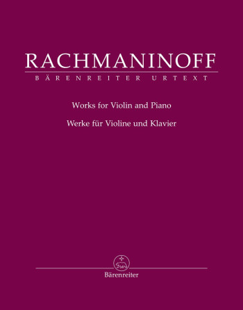 Works For Violin And Piano (Barenreiter)