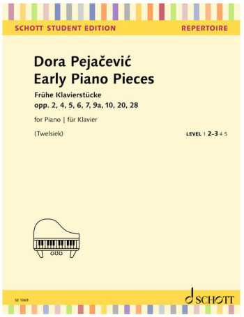 Early Piano Pieces: Piano (Schott)
