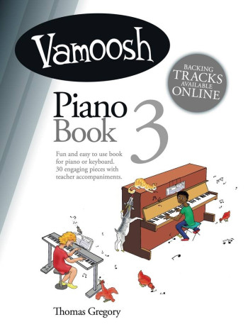 Vamoosh Piano Book 3: Book & Audio
