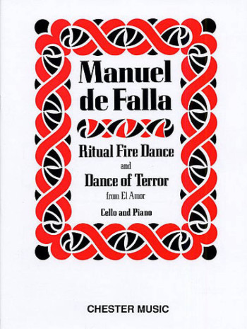 Ritual Fire Dance & Dance Of Terror: Cello & Piano (Chester)
