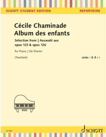 Album Des Enfants: Selection From Op.123 & Op.126: Piano Solo (Schott)