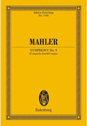 Symphony No.8 Eb Major: Miniature Score (Eulenburg)