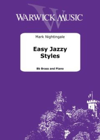 Easy Jazzy Styles: Treble Clef Brass Instruments: Trumpet Book & Audio  (Nightingale