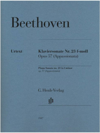 Piano Sonata No.23 F Minor Op.57 Appassionata (Henle HN1587)