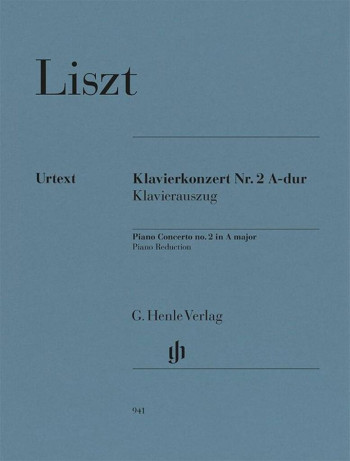 Piano Concerto No.2 A Major: Edition For 2 Pianos  (Henle)
