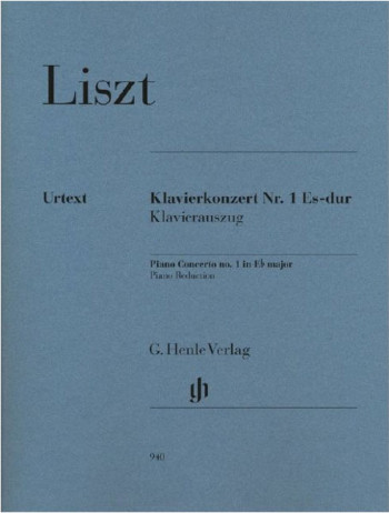 Piano Concerto No.1 Eb Major: Edition For 2 Pianos (Henle)