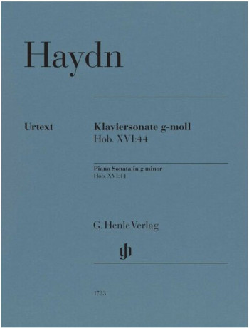 Sonata G Minor Hob XVI:44: Piano (Henle)