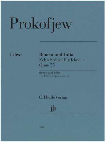 Romeo And Juliet Op.75 Piano Solo (Henle)