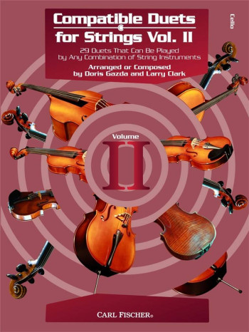 Compatible Duets For Strings Vol.II: Cello