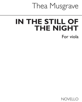 In The Still Of The Night: Viola Solo