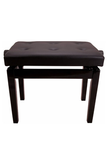 Montford Piano Bench Adjustable Height - Black