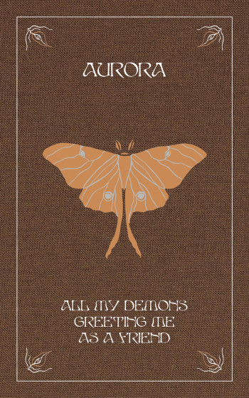 Aurora: All My Demons Greeting Me As A Friend Text Book