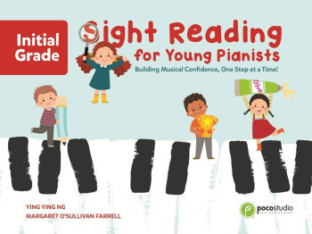 POCO Sight Reading For Young Pianists Initial