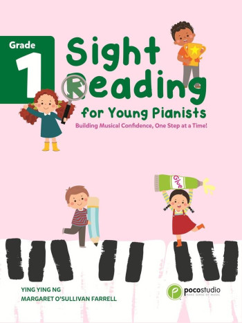 POCO Sight Reading For Young Pianists Grade1
