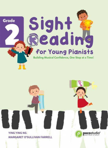 POCO Sight Reading For Young Pianists Grade 2