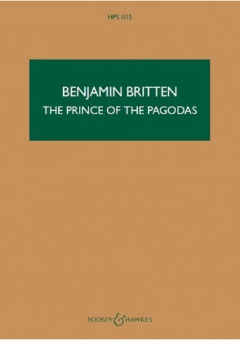 The Prince Of The Pagodas: Study Score