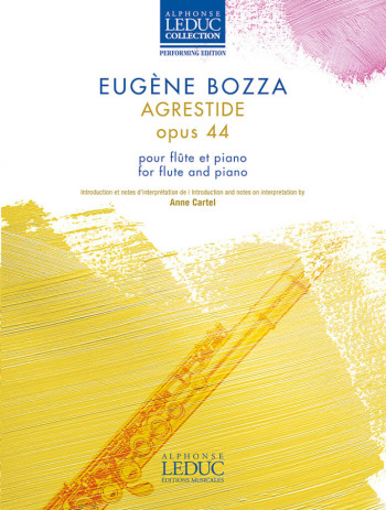Agrestide Op.44 Flute & Piano (Leduc)