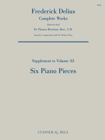 Six Piano Pieces: Piano Solo (Stainer)