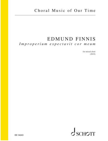 Improperium Expectavit Cor Meum: Vocal SATB & Piano (Schott)