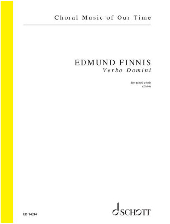 Verbo Domini: Vocal SATB & Piano (Schott)