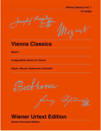 Vienna Classics: Band 1: Piano Solo (Wiener Urtext)