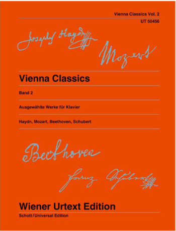 Vienna Classics: Band 2: Piano Solo (Wiener Urtext)