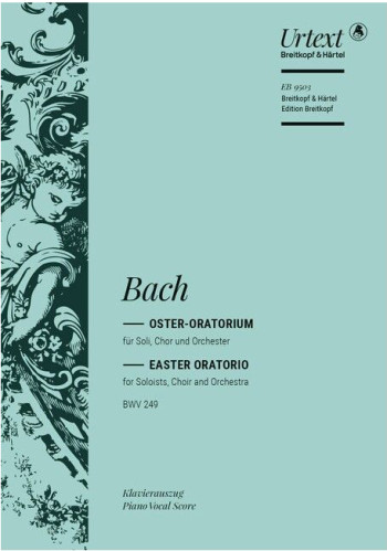 Easter Oratorio: Vocal Score (Breitkopf)