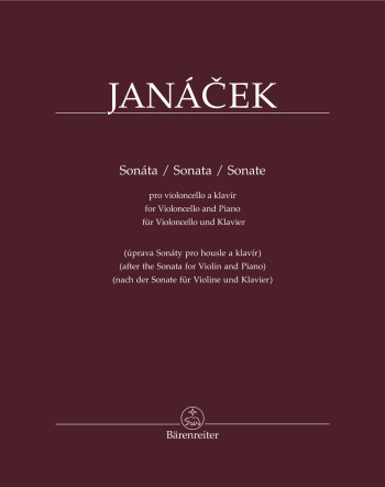 Sonata For Cello & Piano (Barenrieter)