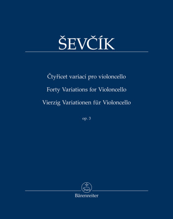 40 Variations For The Violoncello (Barenreiter)