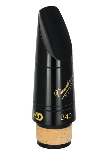 Vandoren Bb Clarinet Mouthpiece CM307HD - High Density - B40HD
