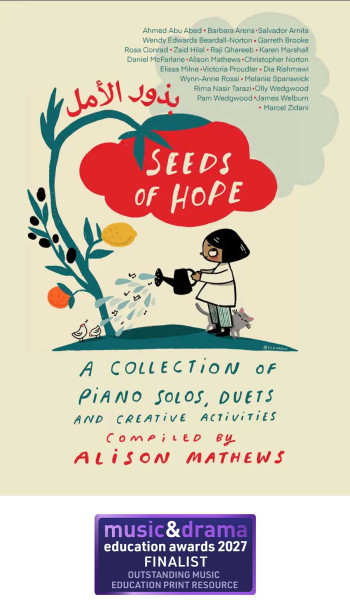 Seeds Of Hope: Solo Piano (Charity Fundraising Publication)