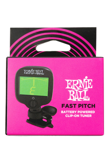 Ernie Ball Fast Pitch Clip On Tuner