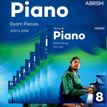 ABRSM Piano Bundle 2027-2028 Initial to Grade 8