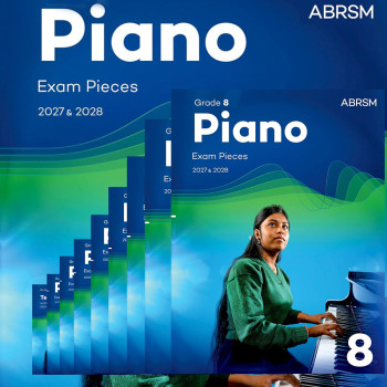 ABRSM Piano Bundle 2027 & 2028 Grade Initial to 8 Plus Teaching Notes