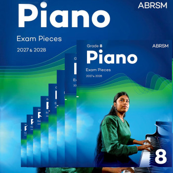 ABRSM Piano Bundle 2027 & 2028 Grade 1 to 8