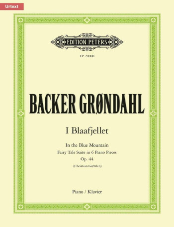 I Blaafjellet (In The Blue Mountains) Op.44 Piano (Peters)