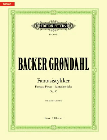 Fantasistykker (Fantasy Pieces) Op. 45 Piano (Peters)
