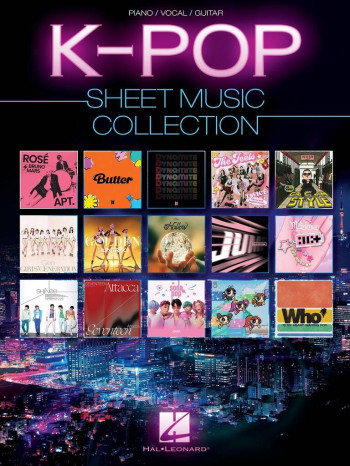 K-Pop Sheet Music Collection: Piano Vocal Guitar