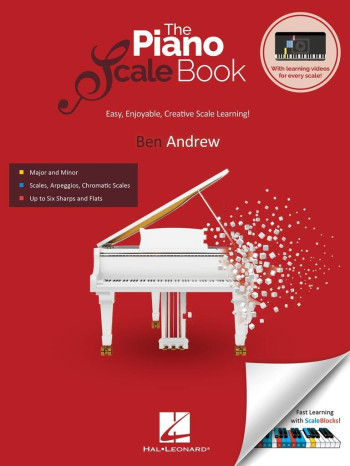 The Piano Scale Book - Manual