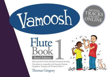 Vamoosh Flute Book 1 Band Edition (Thomas Gregory)