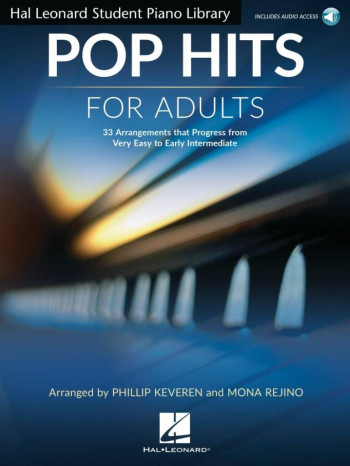 Hal Leonard Adult Piano Method: Pop Hits For Adults
