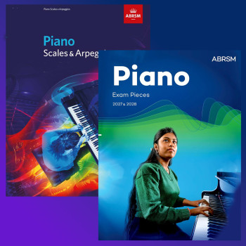 ABRSM Piano Grade 6 Bundle 2027-2028 Exam Pieces / Scales