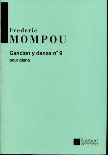 Cancion Y Danza: 9: Piano