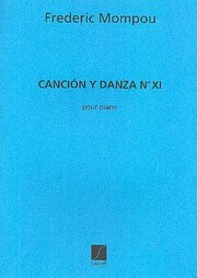 Cancion Y Danza: 11: Piano