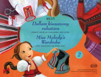 Miss Melody's Wardrobe 2 (Piano Duet)