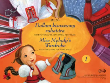 Miss Melody's Wardrobe 1 (Piano Duet)