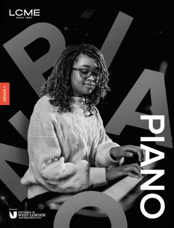 London College Of Music (LCME) Piano Handbook From 2026: Grade 1