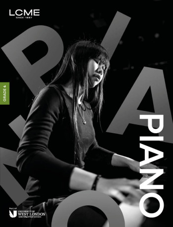 London College Of Music (LCME) Piano Handbook From 2026: Grade 4