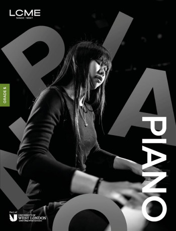London College Of Music (LCME) Piano Handbook From 2026: Grade 5