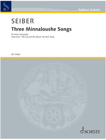 Three Minnaloushe Songs: Tenor Voice & Piano